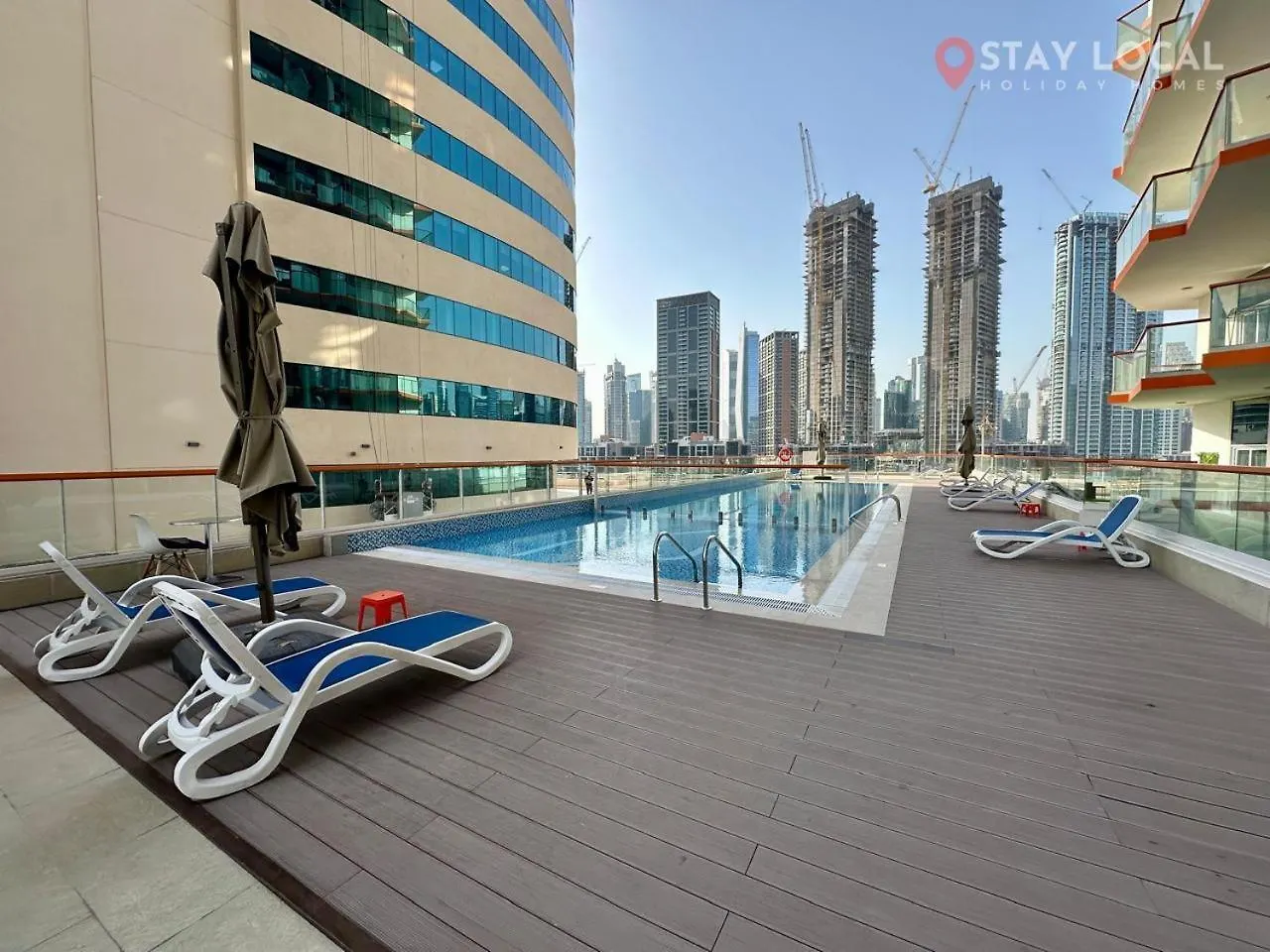 Uptown Getaway Charming Studio With Canal Burj & View Dubai Apartment
