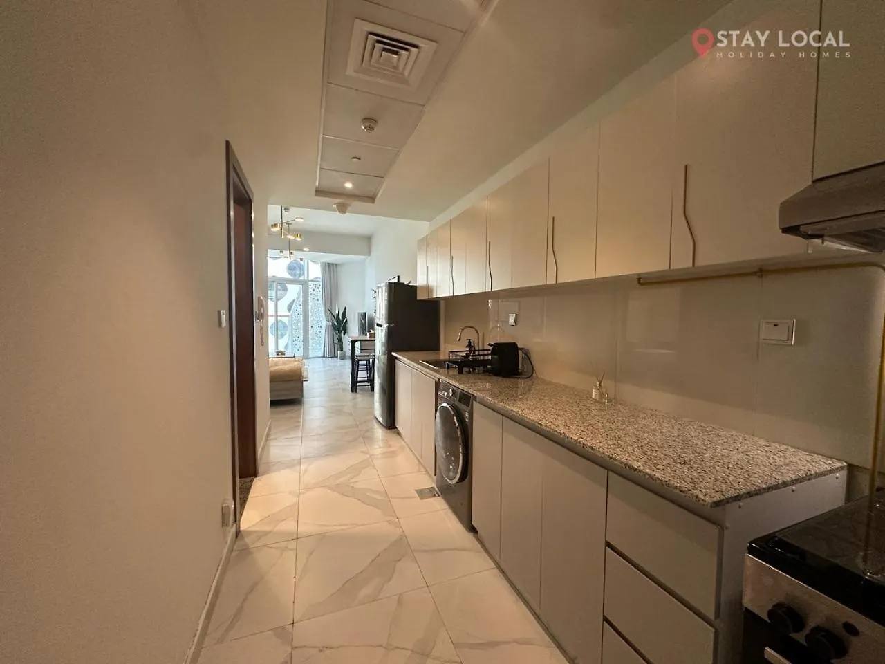 Uptown Getaway Charming Studio With Canal Burj & View Dubai Apartment