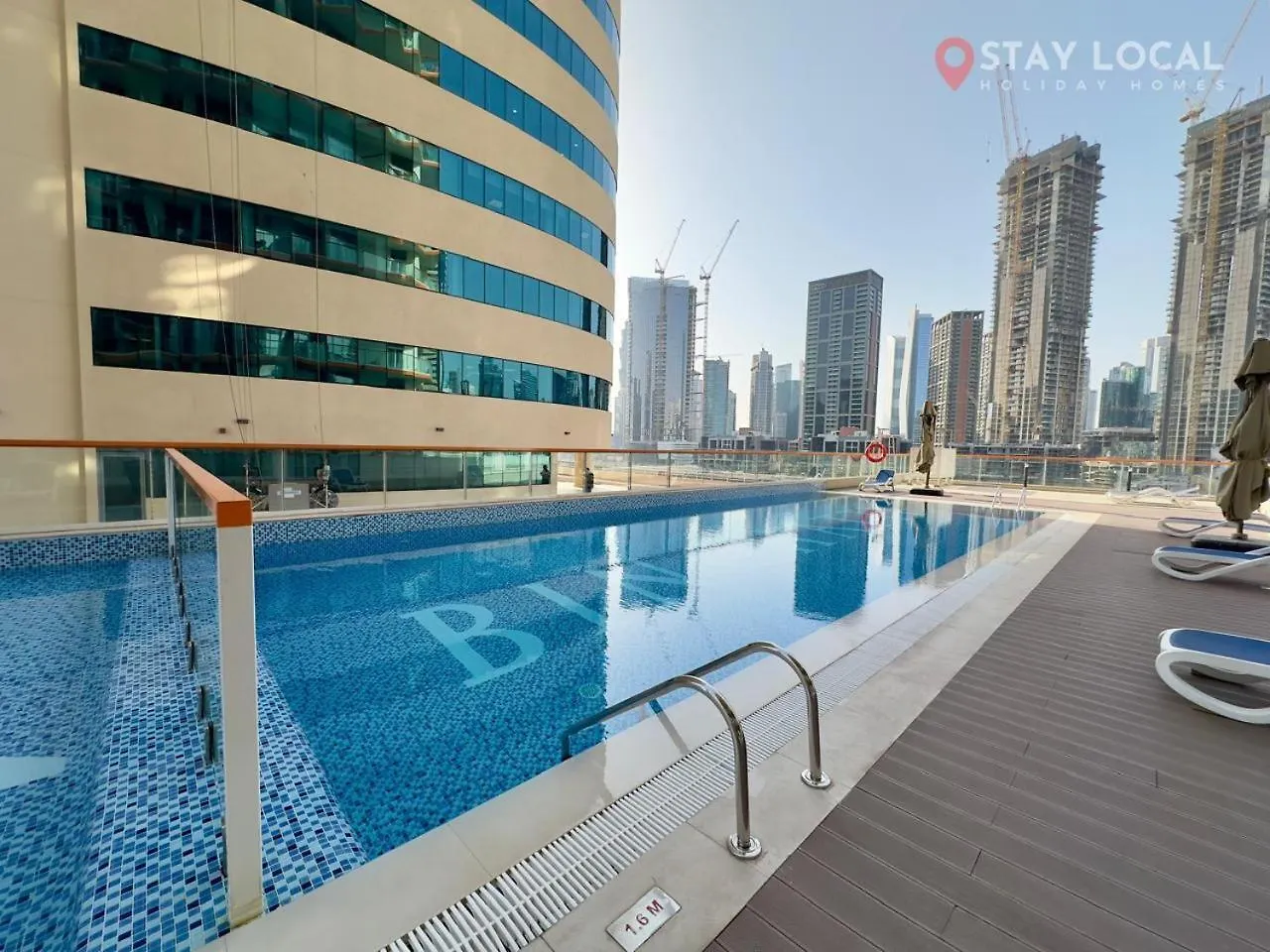 Uptown Getaway Charming Studio With Canal Burj & View Dubai United Arab Emirates