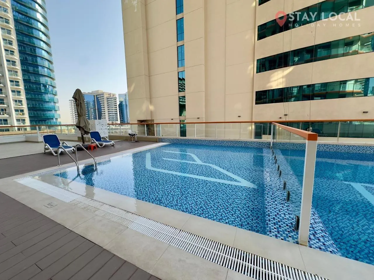 Uptown Getaway Charming Studio With Canal Burj & View Dubai Apartment