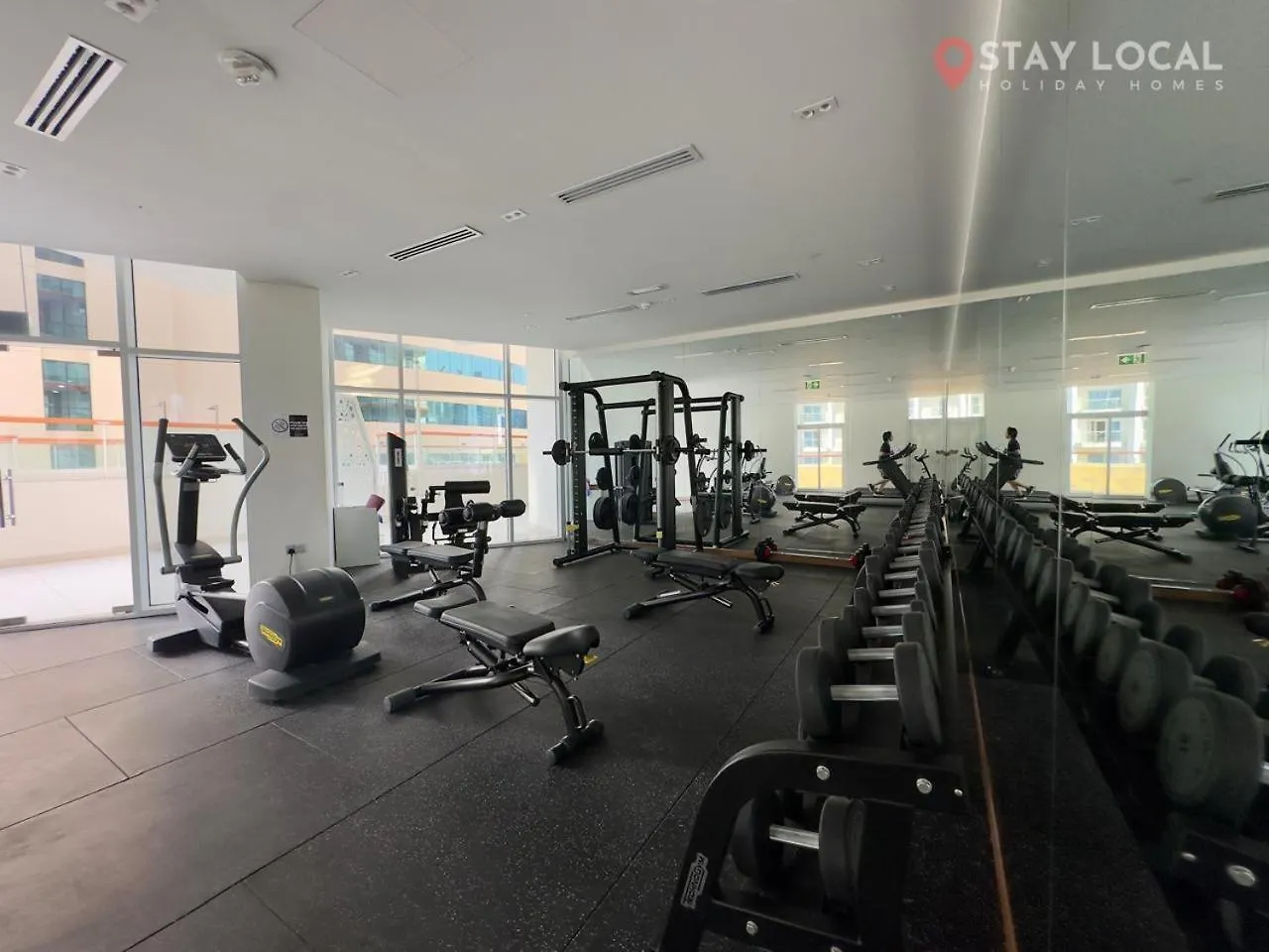 Uptown Getaway Charming Studio With Canal Burj & View Dubai Apartment